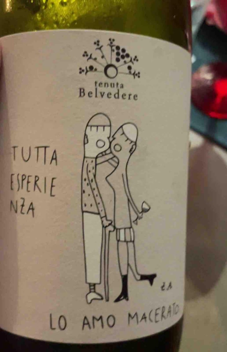 Lo amo macerato - Tenuta Belvedere - Gianluca Cabrini -2020