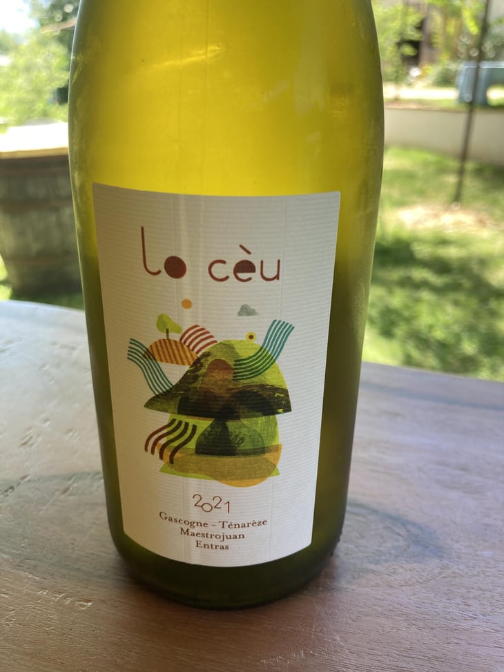 Lo Ceou - Domaine Entras - Michel Maestrojuan 