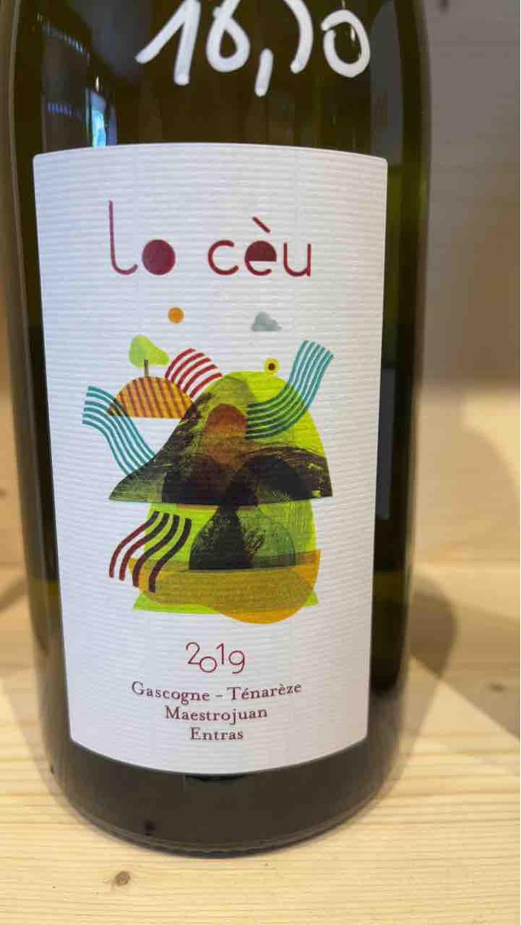 Lo Ceou - Domaine Entras - Michel Maestrojuan 