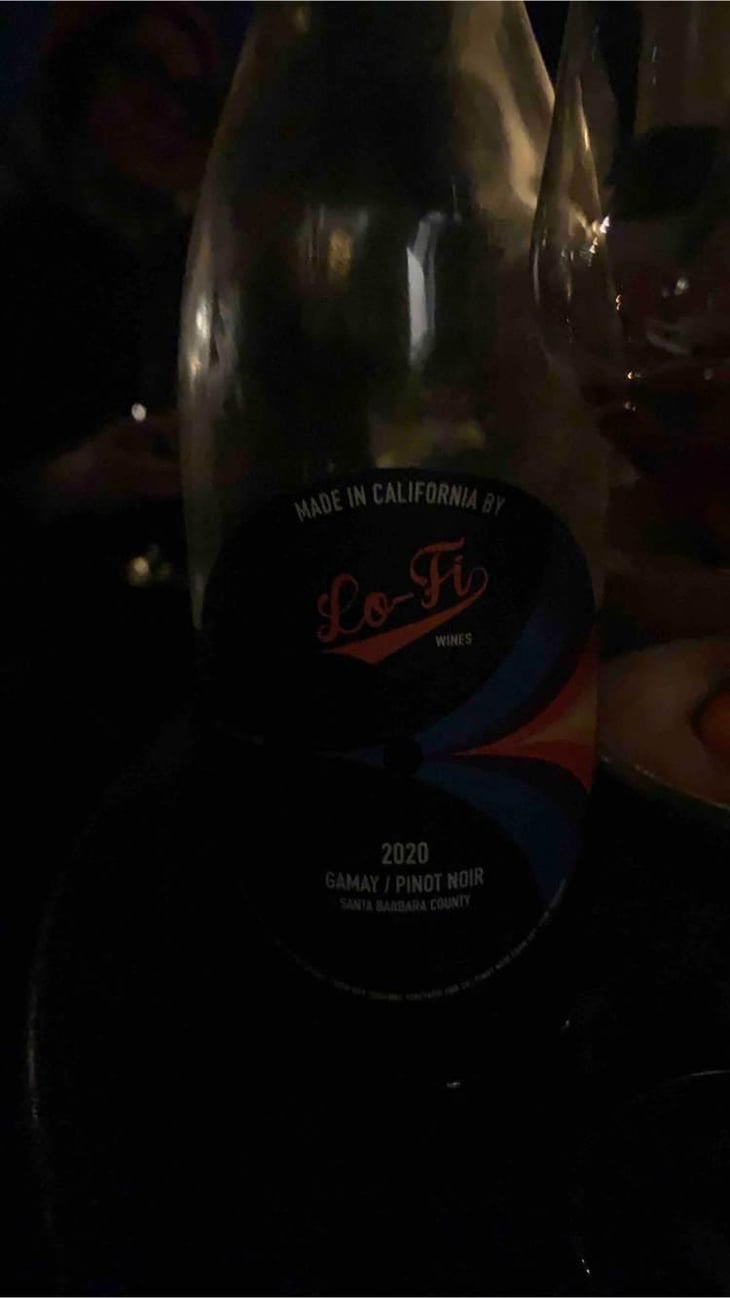 Gamay Noir - Lo-Fi Wines - Mike Roth & Craig Winchester 