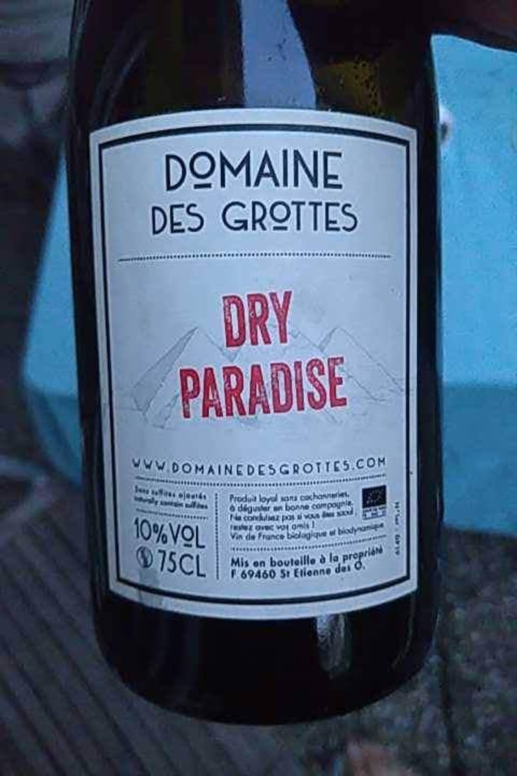 Lo-Ma OKINI - Domaine des Grottes - Romain des Grottes 
