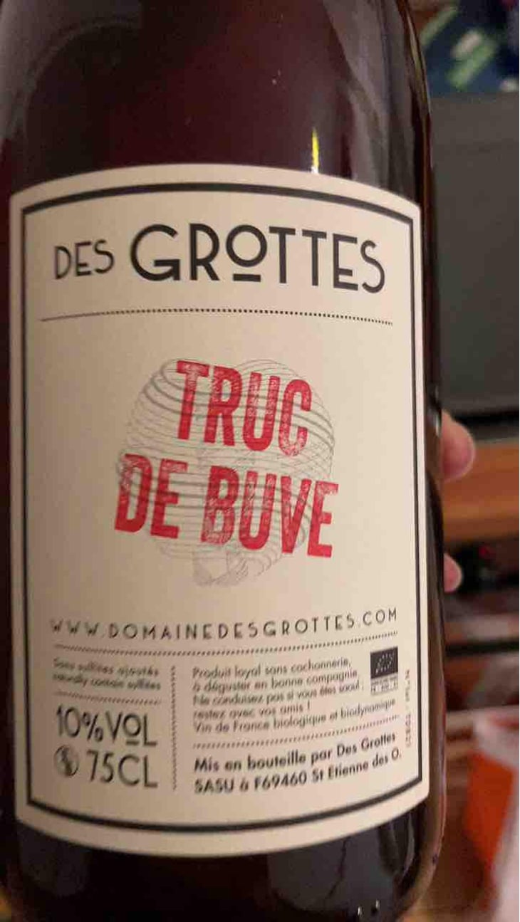 Lo-Ma OKINI - Domaine des Grottes - Romain des Grottes 