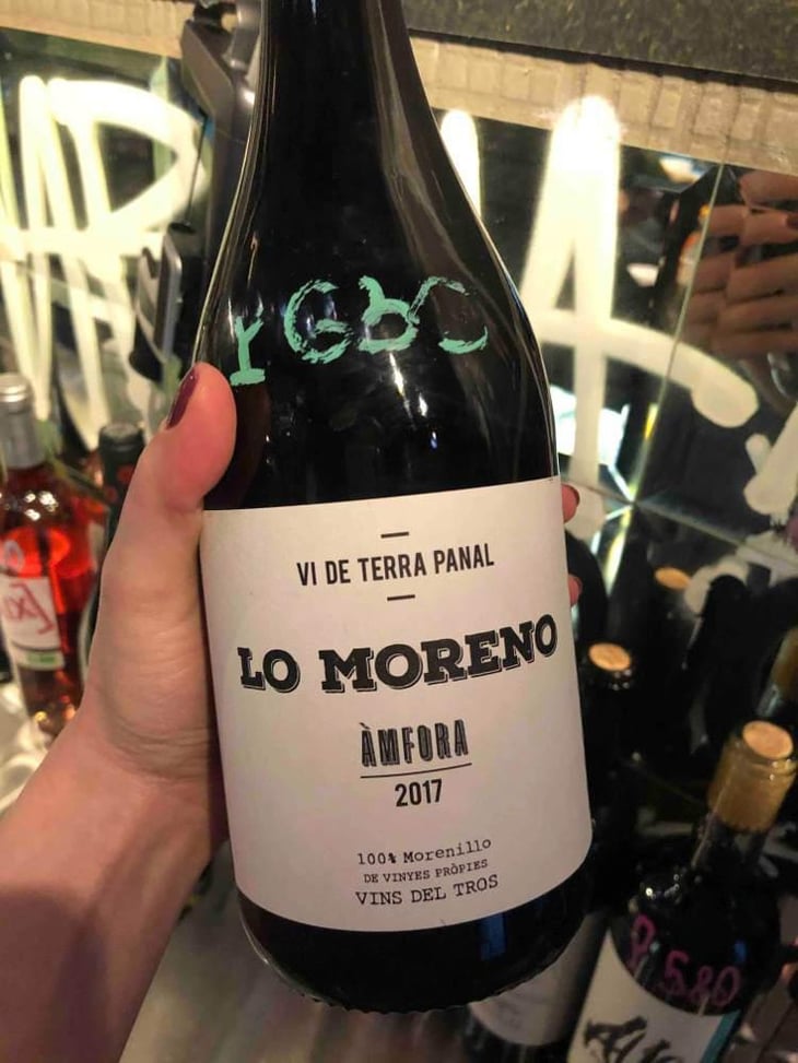 Lo Moreno - Vins Del Tros - Joan Ramon Bada 