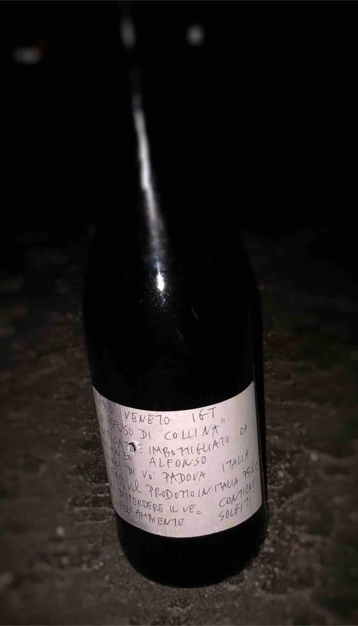 Lo Sfuso Di Collina - Azienda Agricola Monteforche - Alfonso Soranzo 