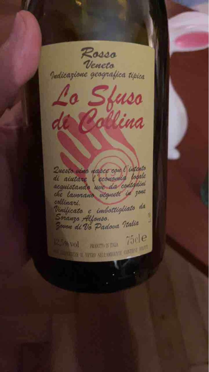 Lo Sfuso Di Collina - Azienda Agricola Monteforche - Alfonso Soranzo 
