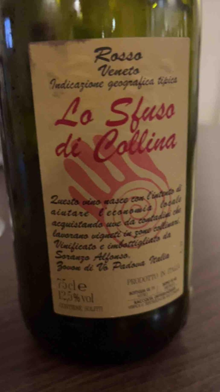 Lo Sfuso Di Collina - Azienda Agricola Monteforche - Alfonso Soranzo 