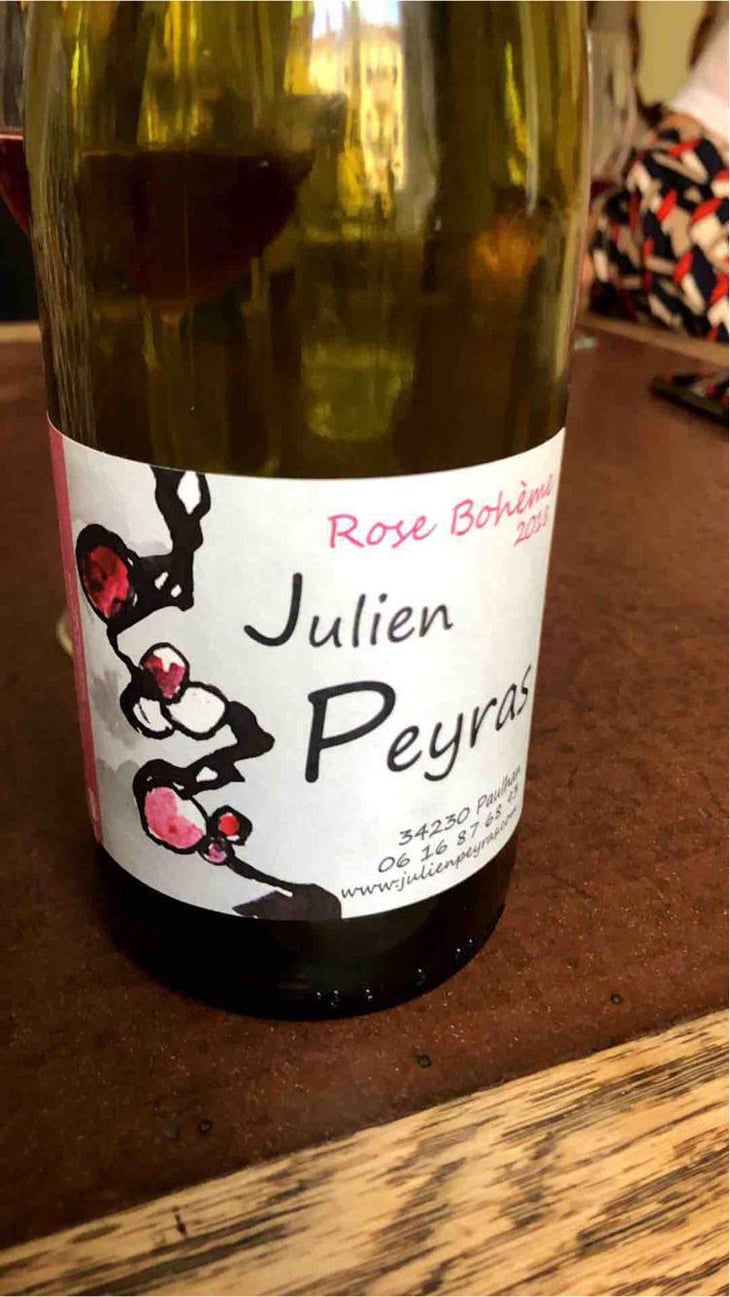 Lo Tarral - La Dame Jeanne - Julien Peyras 