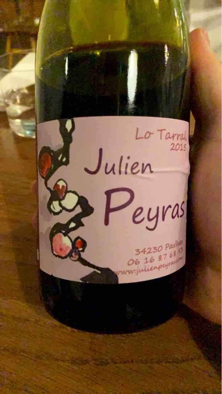 Lo Tarral - La Dame Jeanne - Julien Peyras 