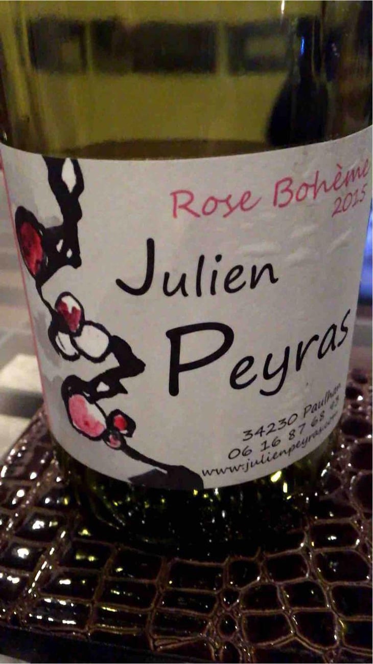 Lo Tarral - La Dame Jeanne - Julien Peyras 