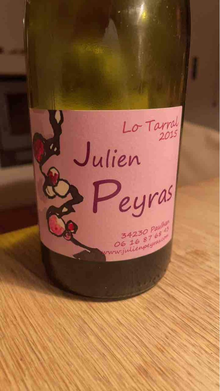 Lo Tarral - La Dame Jeanne - Julien Peyras 