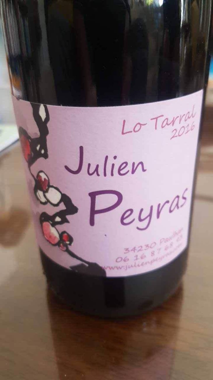 Lo Tarral - La Dame Jeanne - Julien Peyras 