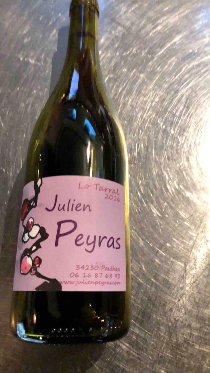 Lo Tarral - La Dame Jeanne - Julien Peyras 