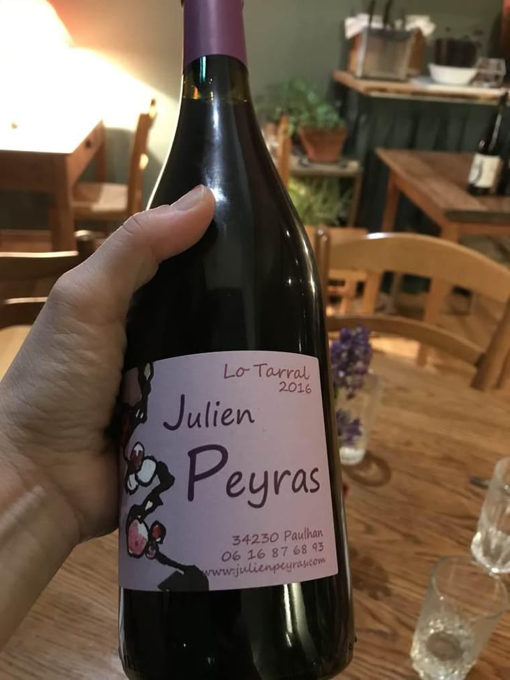 Lo Tarral - La Dame Jeanne - Julien Peyras 