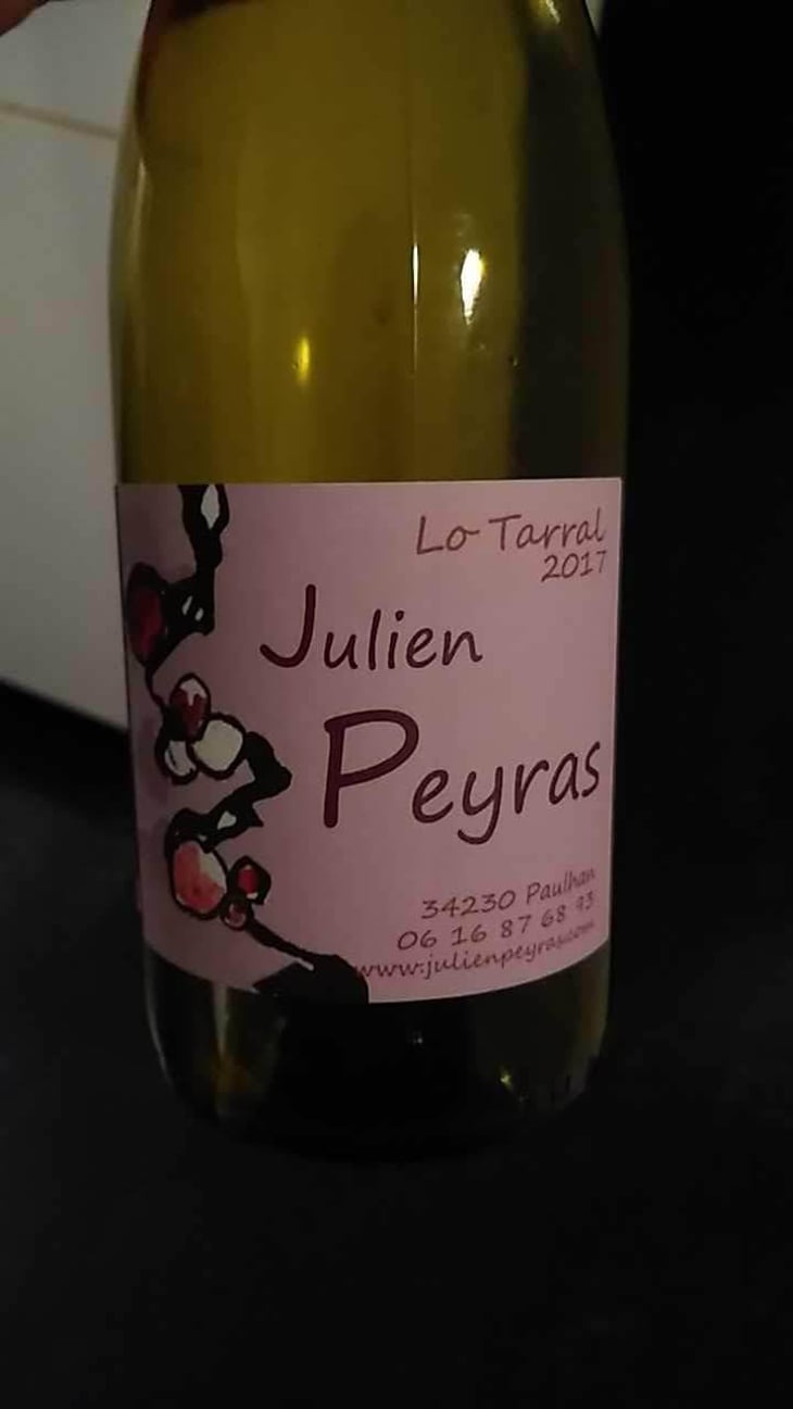 Lo Tarral - La Dame Jeanne - Julien Peyras 