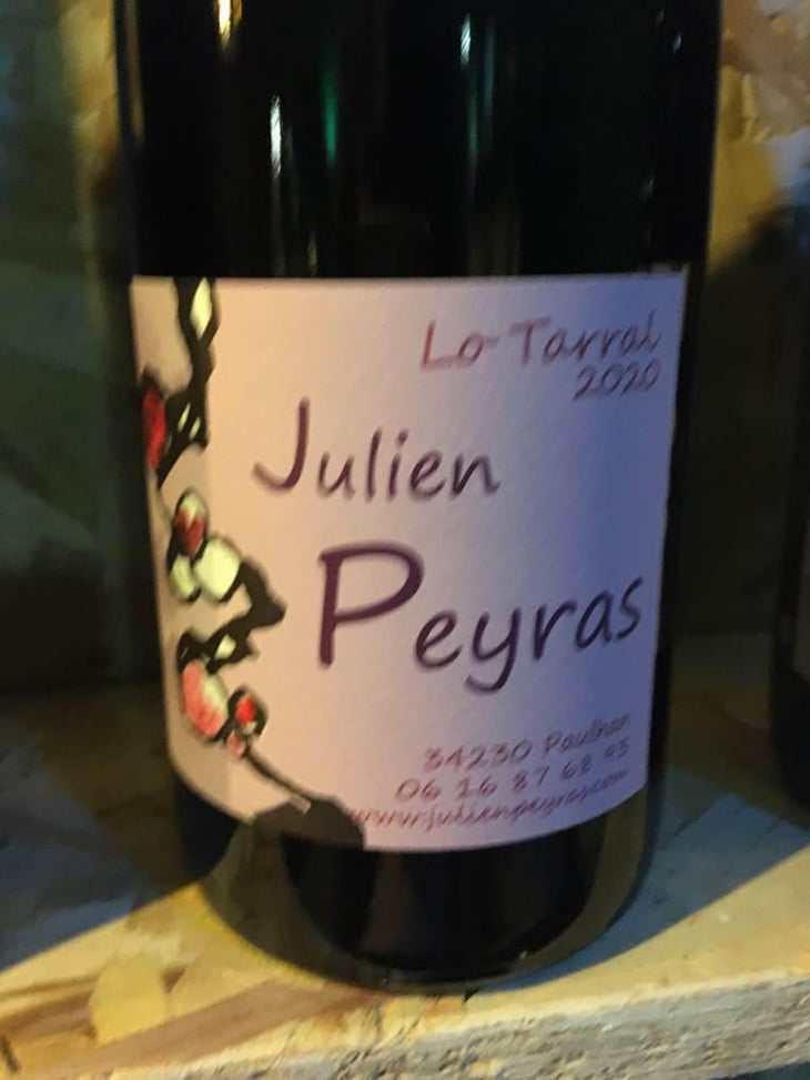 Lo Tarral - La Dame Jeanne - Julien Peyras 