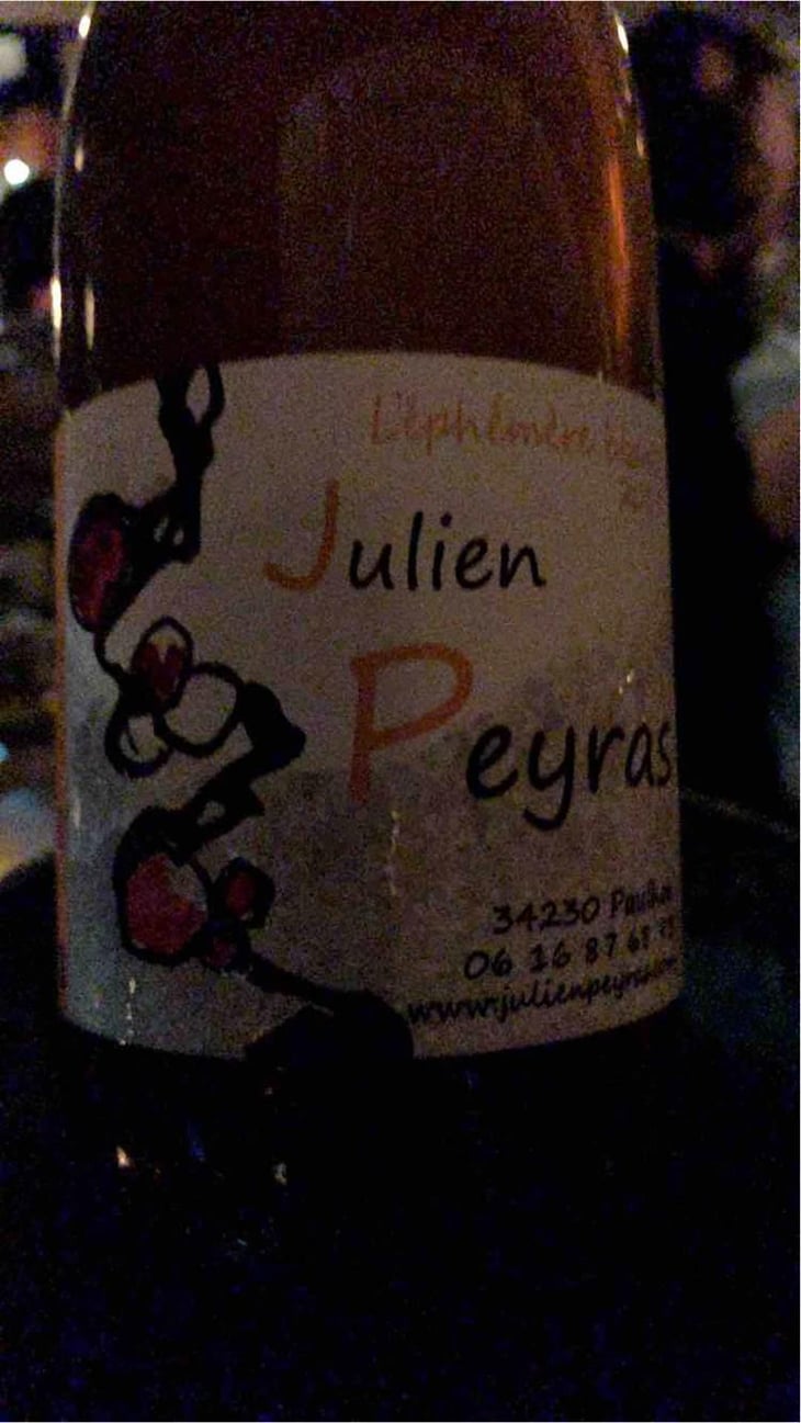 Lo Tarral - La Dame Jeanne - Julien Peyras 