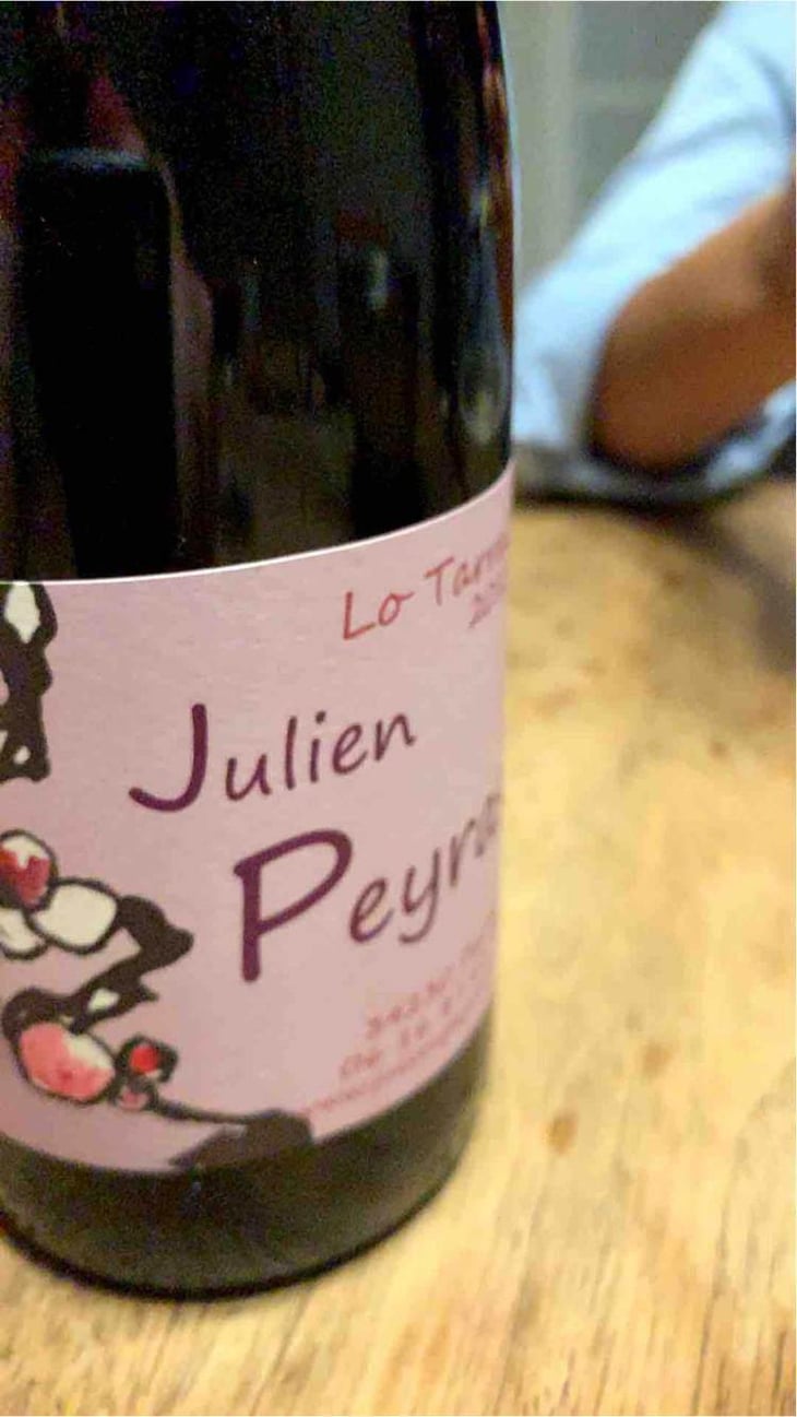 Lo Tarral - La Dame Jeanne - Julien Peyras 