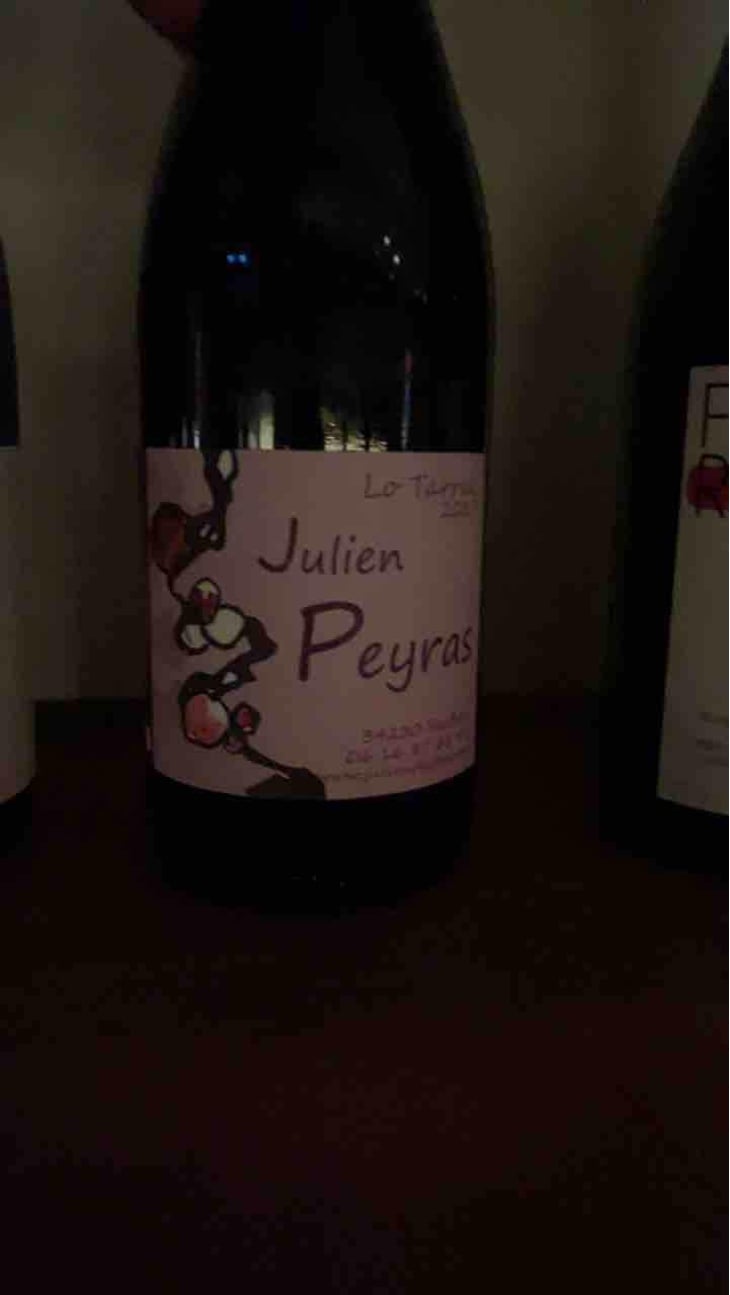 Lo Tarral - La Dame Jeanne - Julien Peyras 