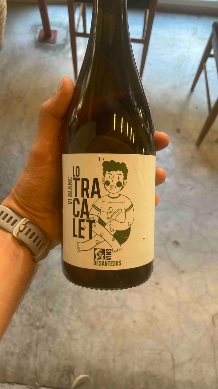 Lo Tracalet - Vins Desantesos - Ari, Abel, Marc, Montse and Josep -2021