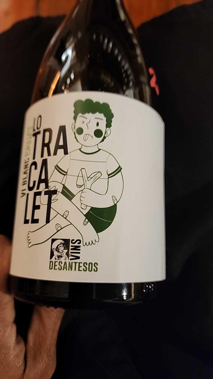 Lo Tracalet - Vins Desantesos - Ari, Abel, Marc, Montse and Josep -2021