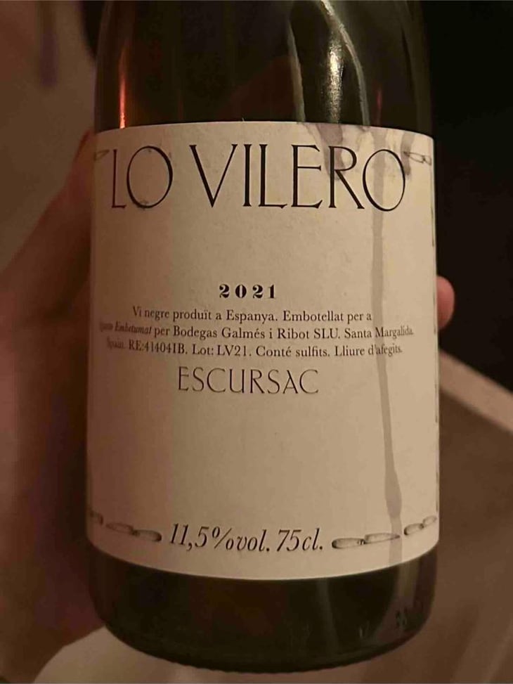 Lo Vilero - Sistema Vinari - Eloi Cedó Perelló 