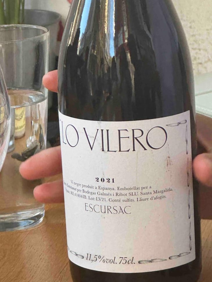 Lo Vilero - Sistema Vinari - Eloi Cedó Perelló 