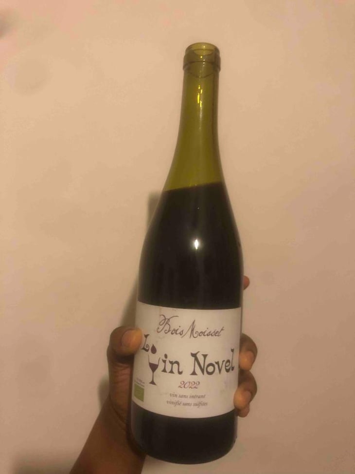 Lo vin Novel - Domaine Ferme Bois Moisset - Sylvie & Philippe Maffre 