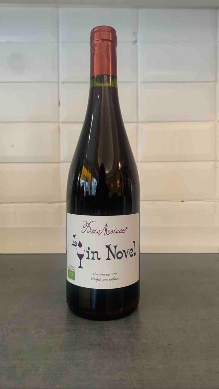 Lo vin Novel - Domaine Ferme Bois Moisset - Sylvie & Philippe Maffre 