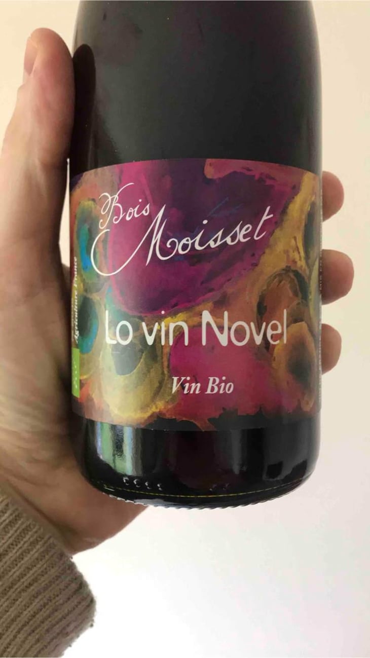 Lo vin Novel - Domaine Ferme Bois Moisset - Sylvie & Philippe Maffre 