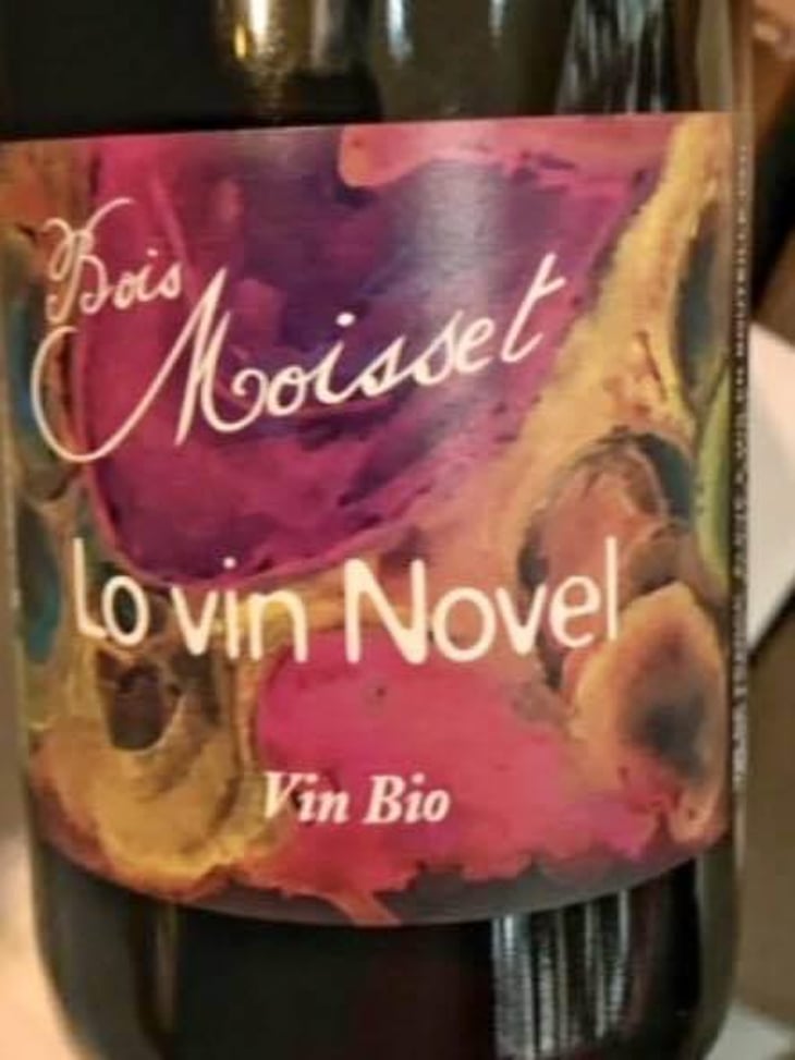 Lo vin Novel - Domaine Ferme Bois Moisset - Sylvie & Philippe Maffre 