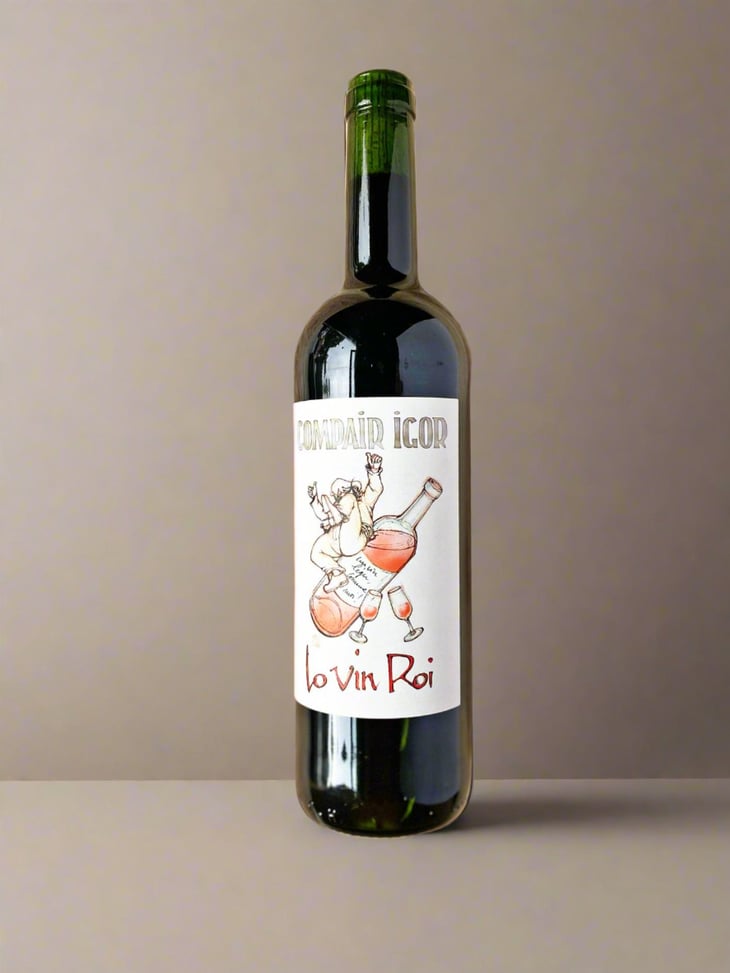 Lo vin Roi - Le Jonc Blanc - Isabelle Carles & Franck Pascal 