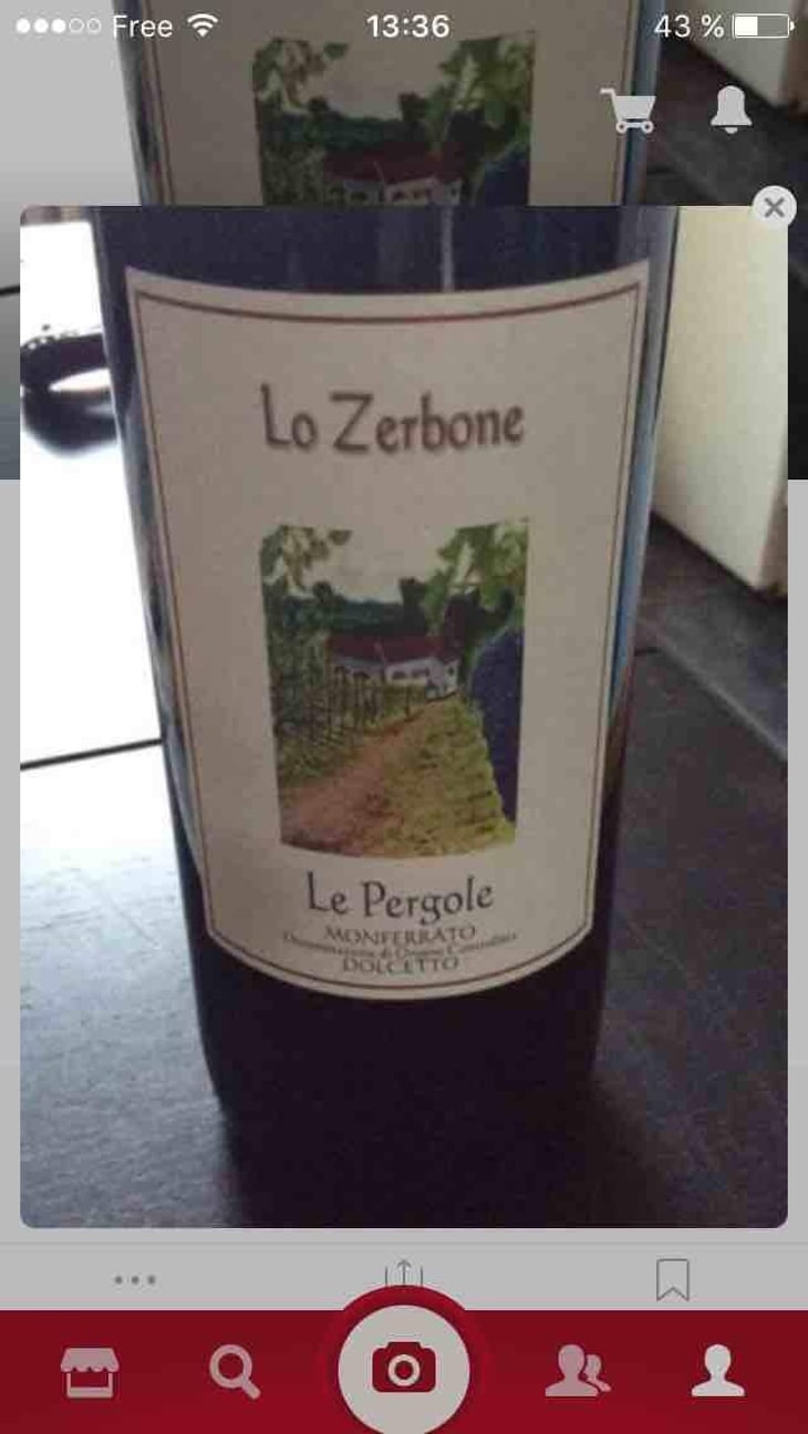 Lo Zerbone Rosso - Azienda Agricola Lo Zerbone - Fabio Somazzi 