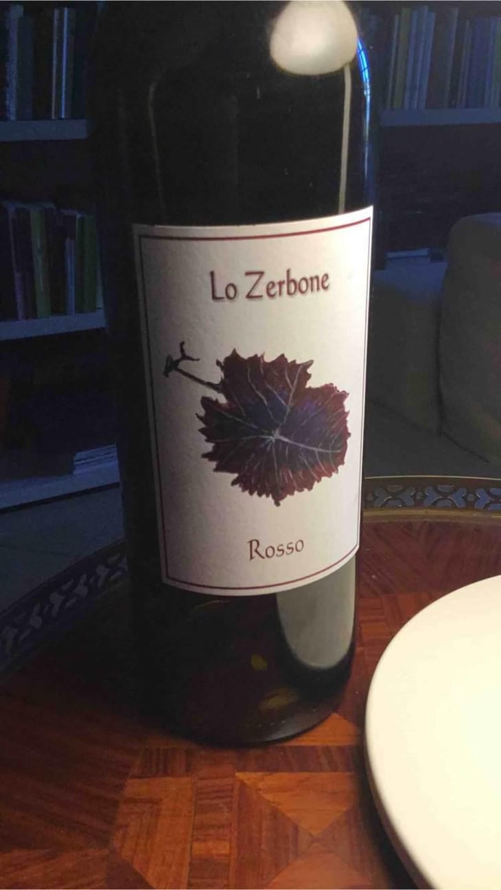 Lo Zerbone Rosso - Azienda Agricola Lo Zerbone - Fabio Somazzi 