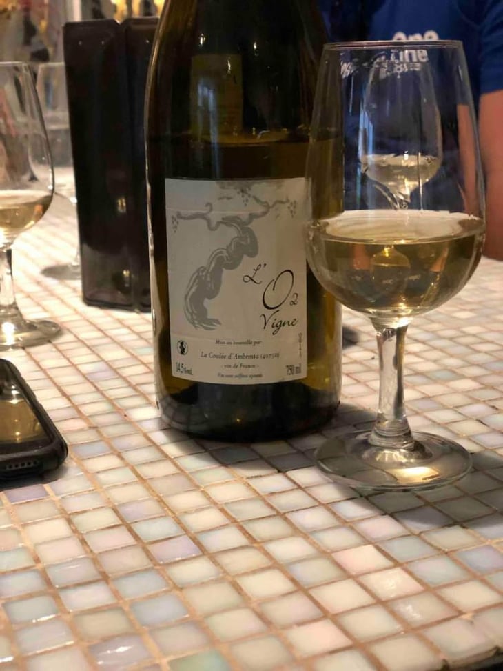 L'O2 Vigne - La Coulée d'Ambrosia - Jean-François Chéné 