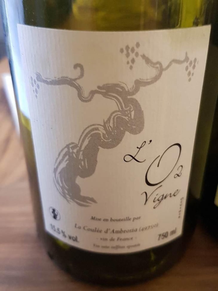 L'O2 Vigne - La Coulée d'Ambrosia - Jean-François Chéné 