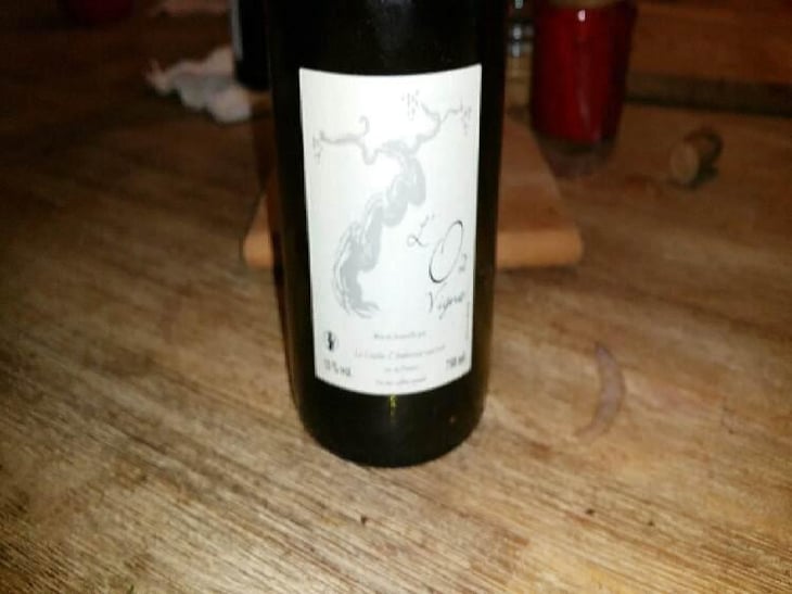 L'O2 Vigne - La Coulée d'Ambrosia - Jean-François Chéné 
