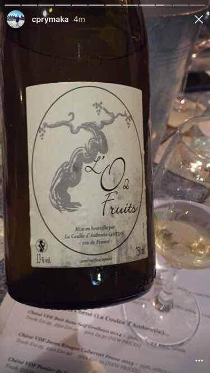 L'O2 Vigne - La Coulée d'Ambrosia - Jean-François Chéné 
