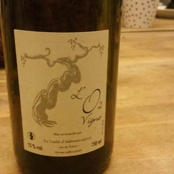 L'O2 Vigne - La Coulée d'Ambrosia - Jean-François Chéné 