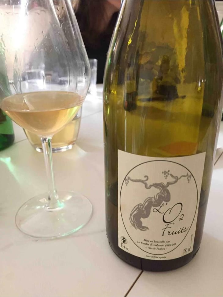 L'O2 Vigne - La Coulée d'Ambrosia - Jean-François Chéné 