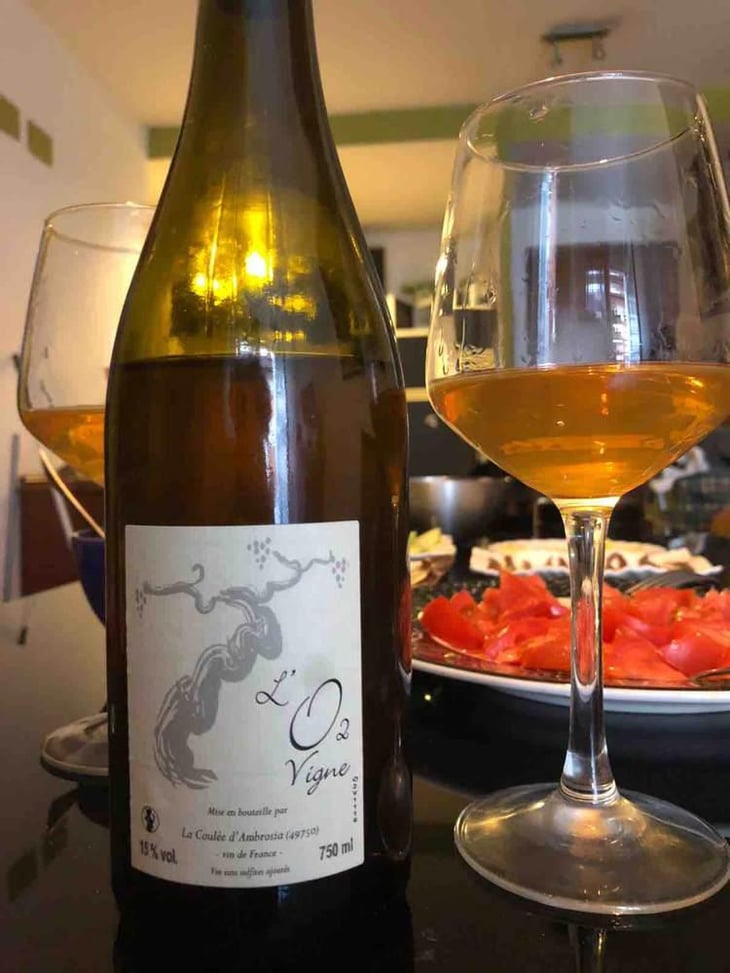 L'O2 Vigne - La Coulée d'Ambrosia - Jean-François Chéné 