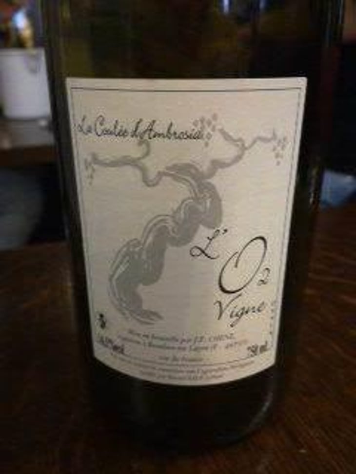 L'O2 Vigne - La Coulée d'Ambrosia - Jean-François Chéné 
