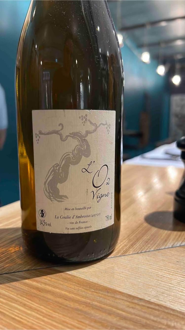 L'O2 Vigne - La Coulée d'Ambrosia - Jean-François Chéné 