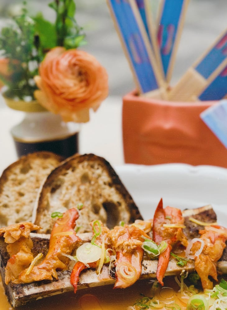 Lobster & Marrow Bones - Sansho - 798494
