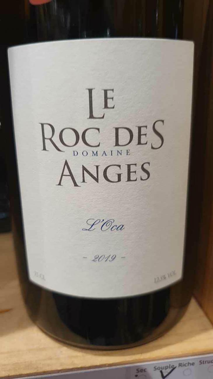 L'Oca - Le Roc Des Anges - Marjorie & Stéphane Gallet -2019