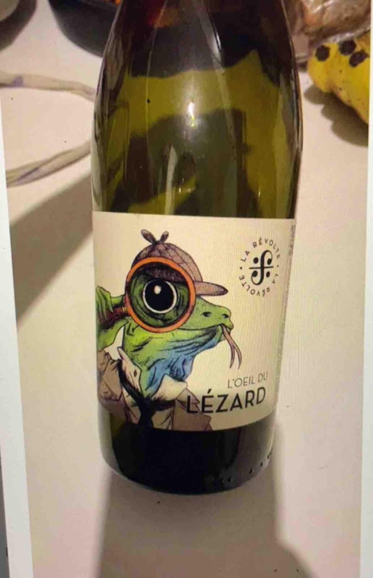 L'Oeil du Lézard - Domaine La Révolte - Victor Anglade 