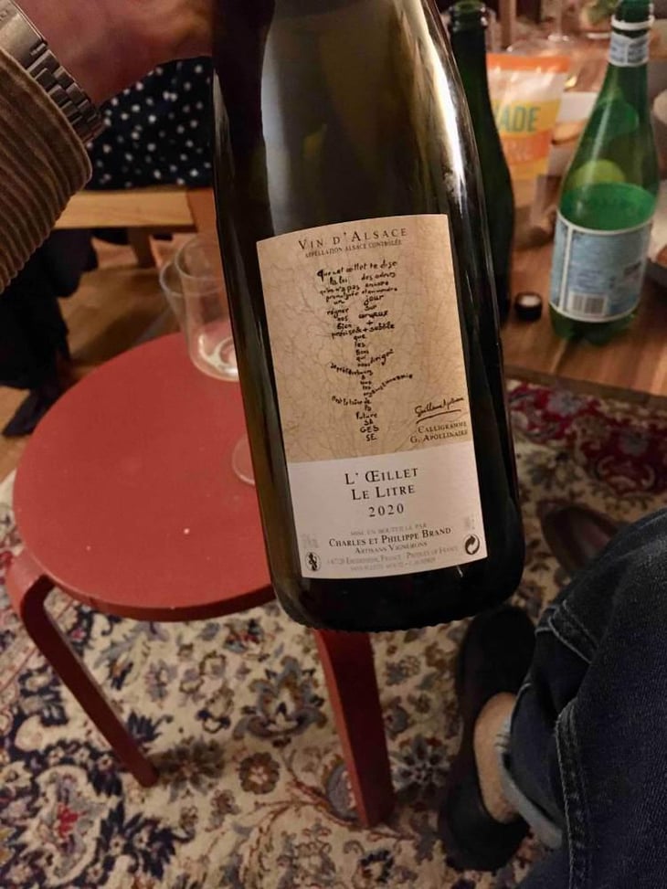 L'Oeillet - Domaine Brand & Fils - Philippe Brand 
