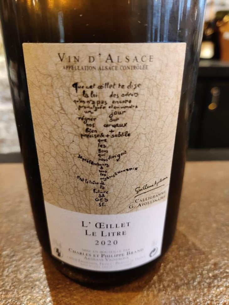 L'Oeillet - Domaine Brand & Fils - Philippe Brand 