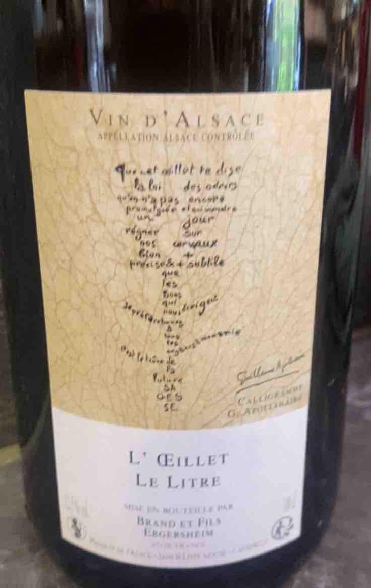 L'Oeillet - Domaine Brand & Fils - Philippe Brand 