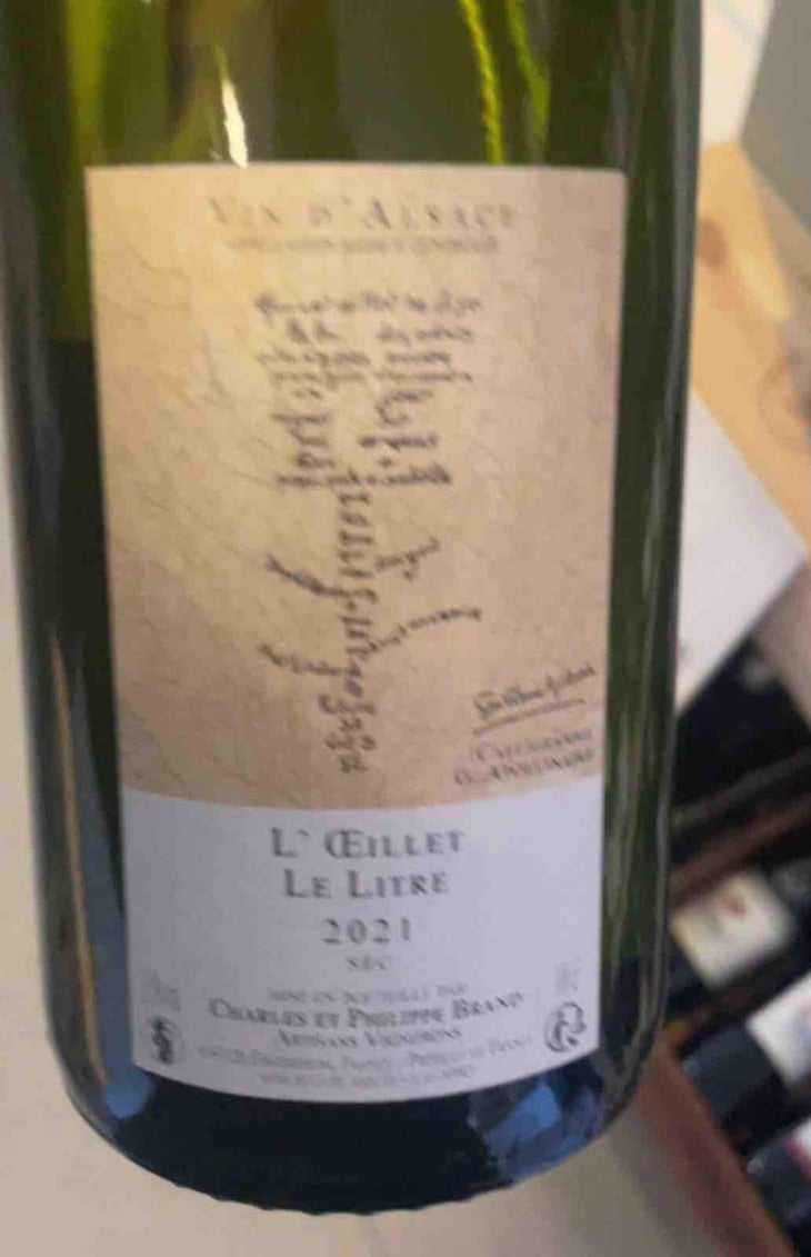 L'Oeillet - Domaine Brand & Fils - Philippe Brand 
