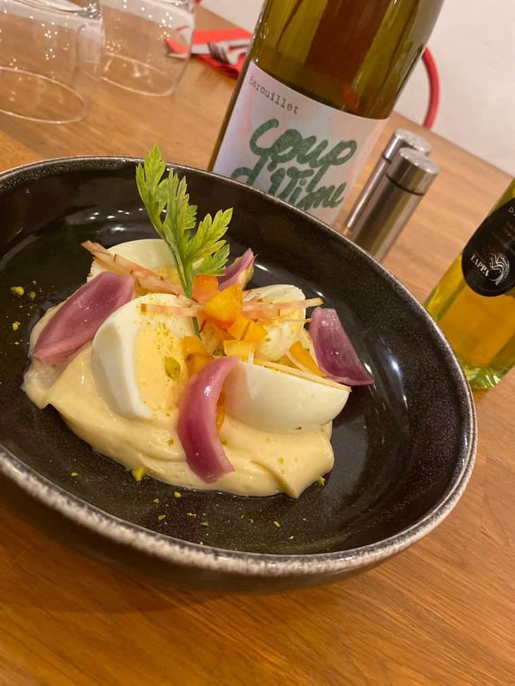 L'Oeuf Mayo Du Chef - A Merendella Citadina - 497585